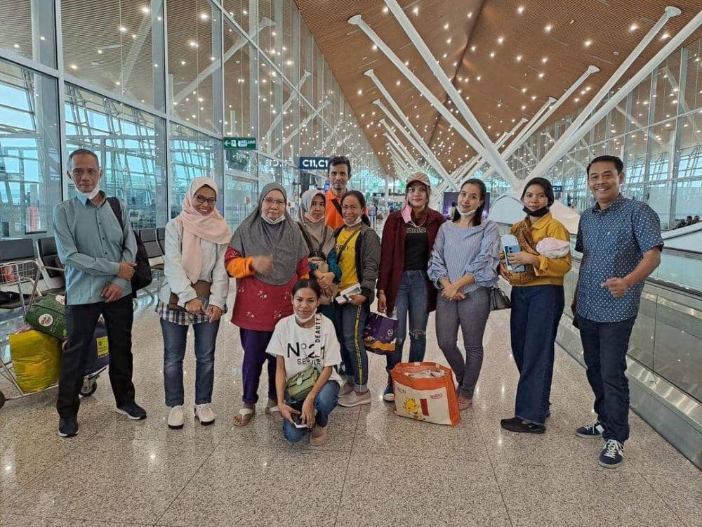 TKI asal NTB Dipulangkan setelah Dipenjara 41 Tahun di Malaysia
