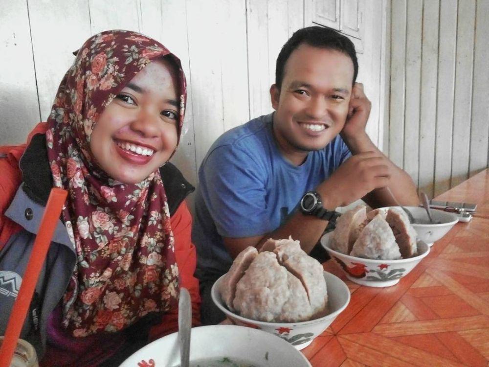 Bakso kepala bayi (Instagram/donny_kusumah)