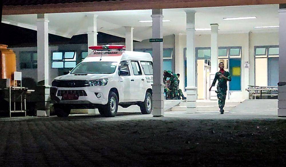 Ruang Jenazah RSUD Kabupaten Mimika, Papua Tengah. (IDN Times/Endy Langobelen)