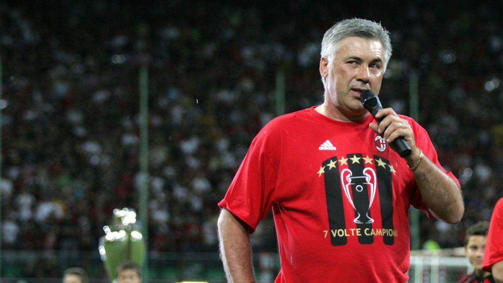 Carlo Ancelotti (acmilan.com)