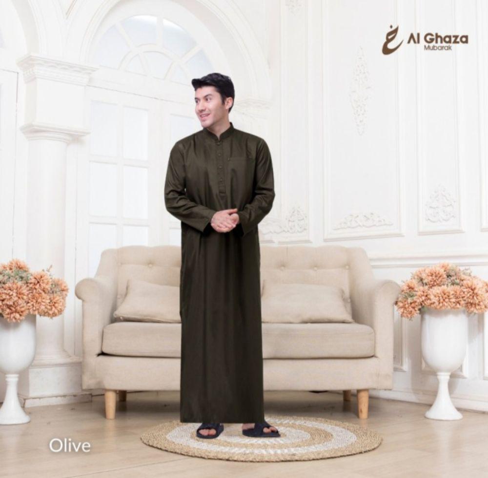 Gamis Ahmad (tokopedia.com/jomo spee)