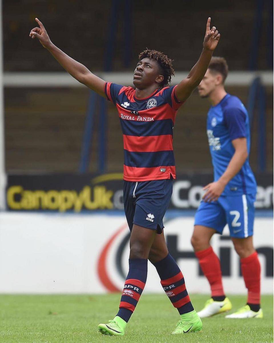 potret Eberechi Eze (instagram.com/ebere10)