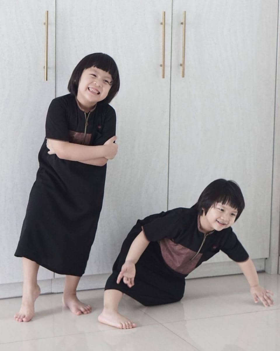 potret dua anak Donita (instagram.com/donitahubbiy)