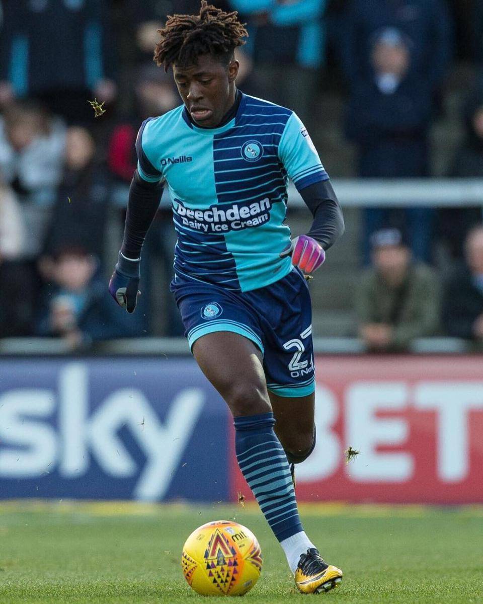 potret Eberechi Eze (instagram.com/ebere10)