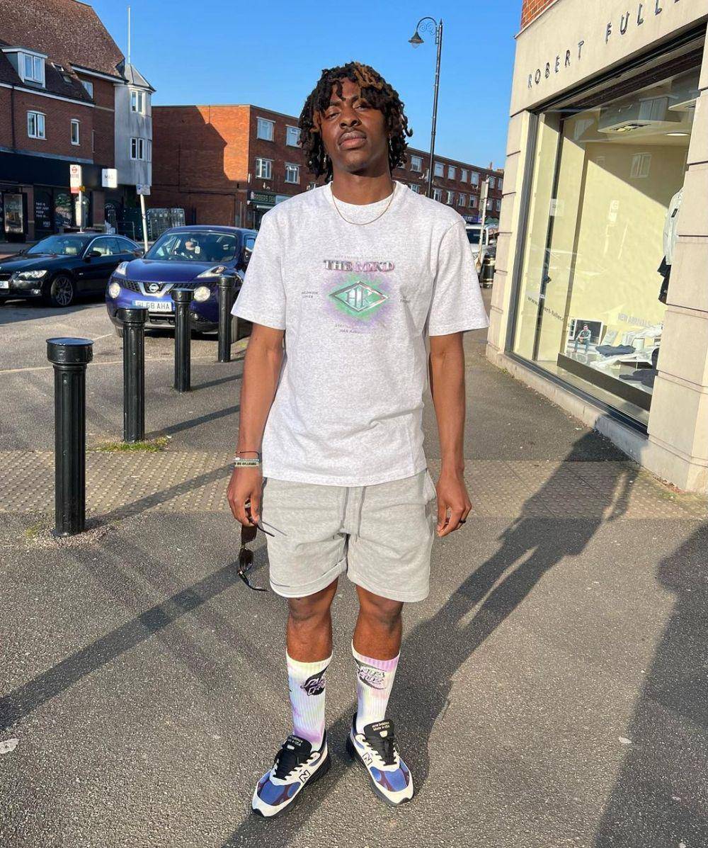 potret Eberechi Eze (instagram.com/ebere10)