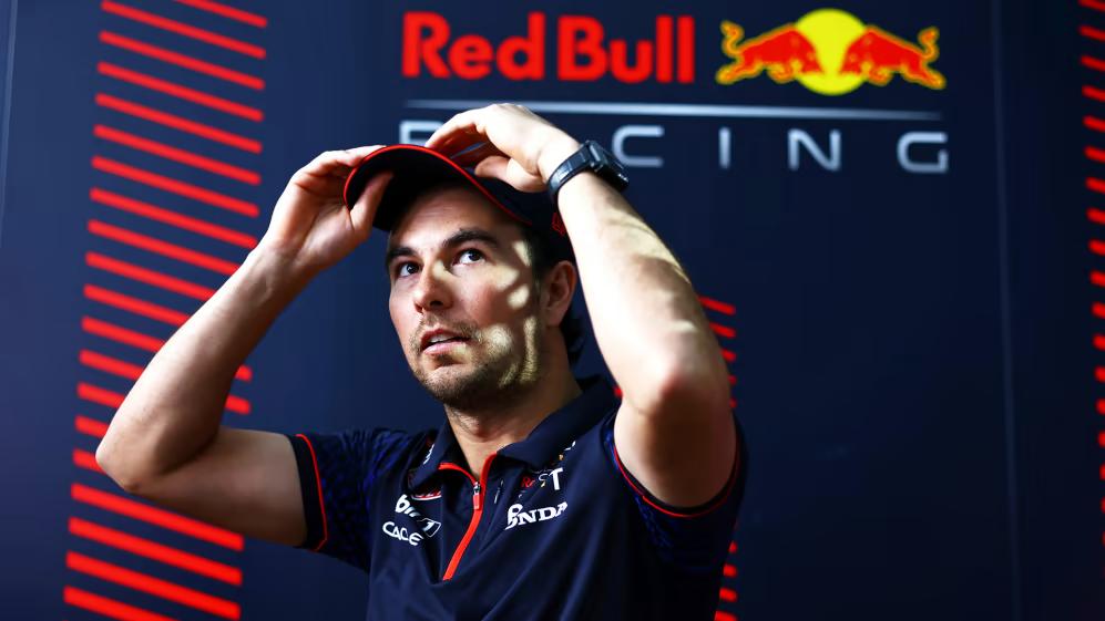 pembalap Red Bull Sergio Perez (formula1.com)