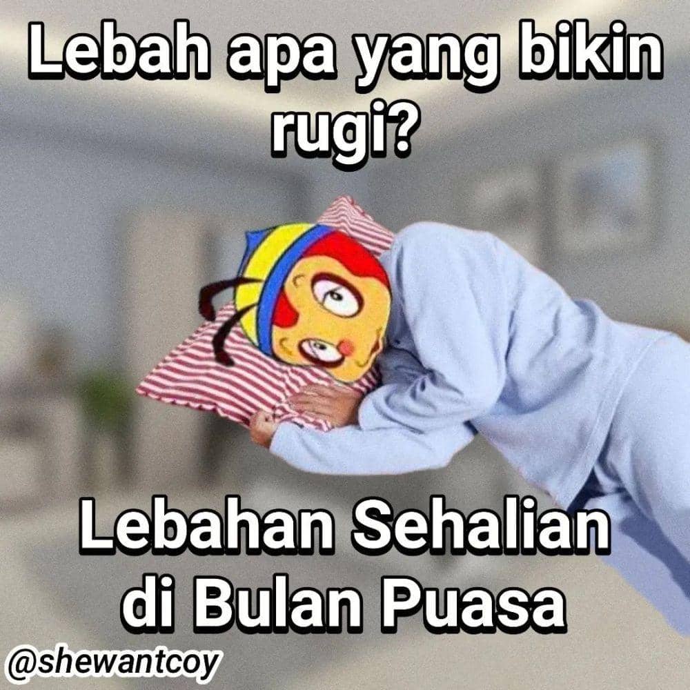 tebak-tebakan seputar bulan puasa (instagram.com/shewantcoy)