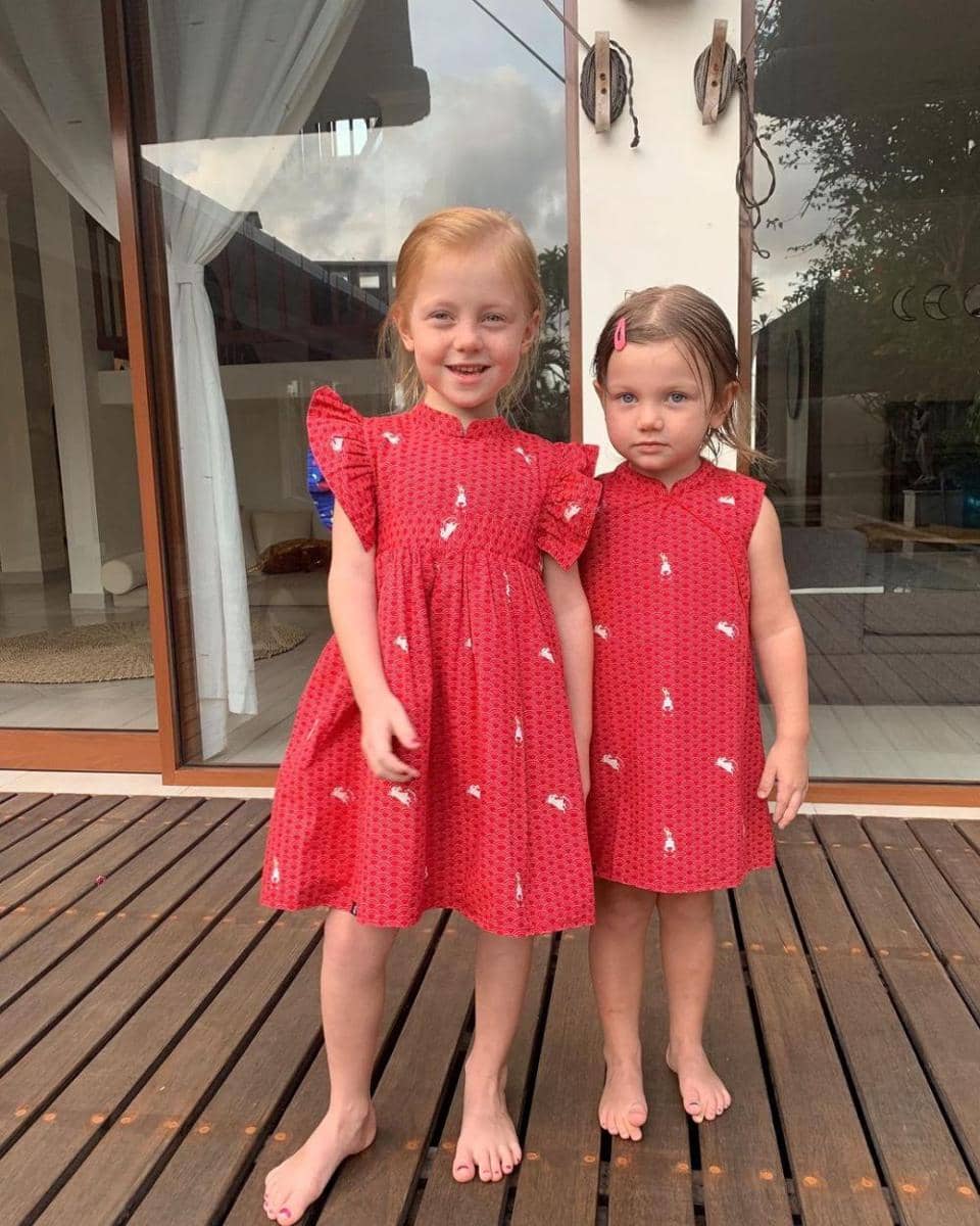 potret dua anak Marissa Nasution (instagram.com/marissaln)