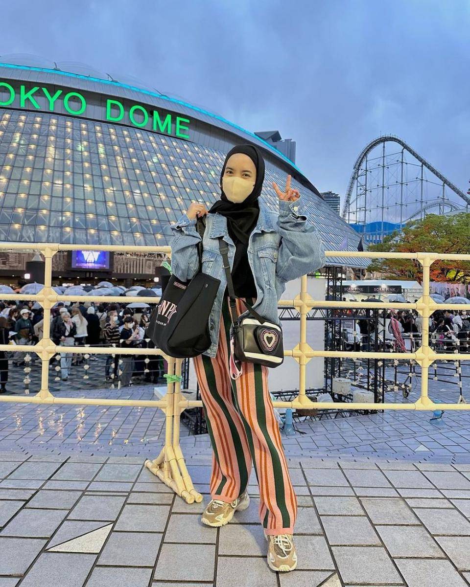 Outfit Dorippu (instagram.com/dorippu)