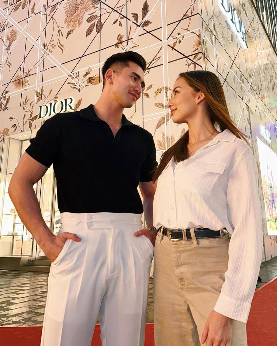 potret Verrell Bramasta dan Anna Jobling (instagram.com/annajobling)