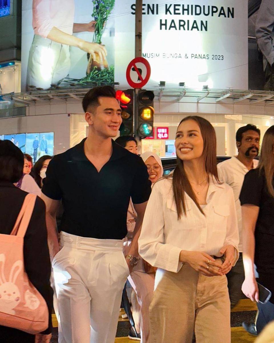 potret Verrell Bramasta dan Anna Jobling (instagram.com/annajobling)