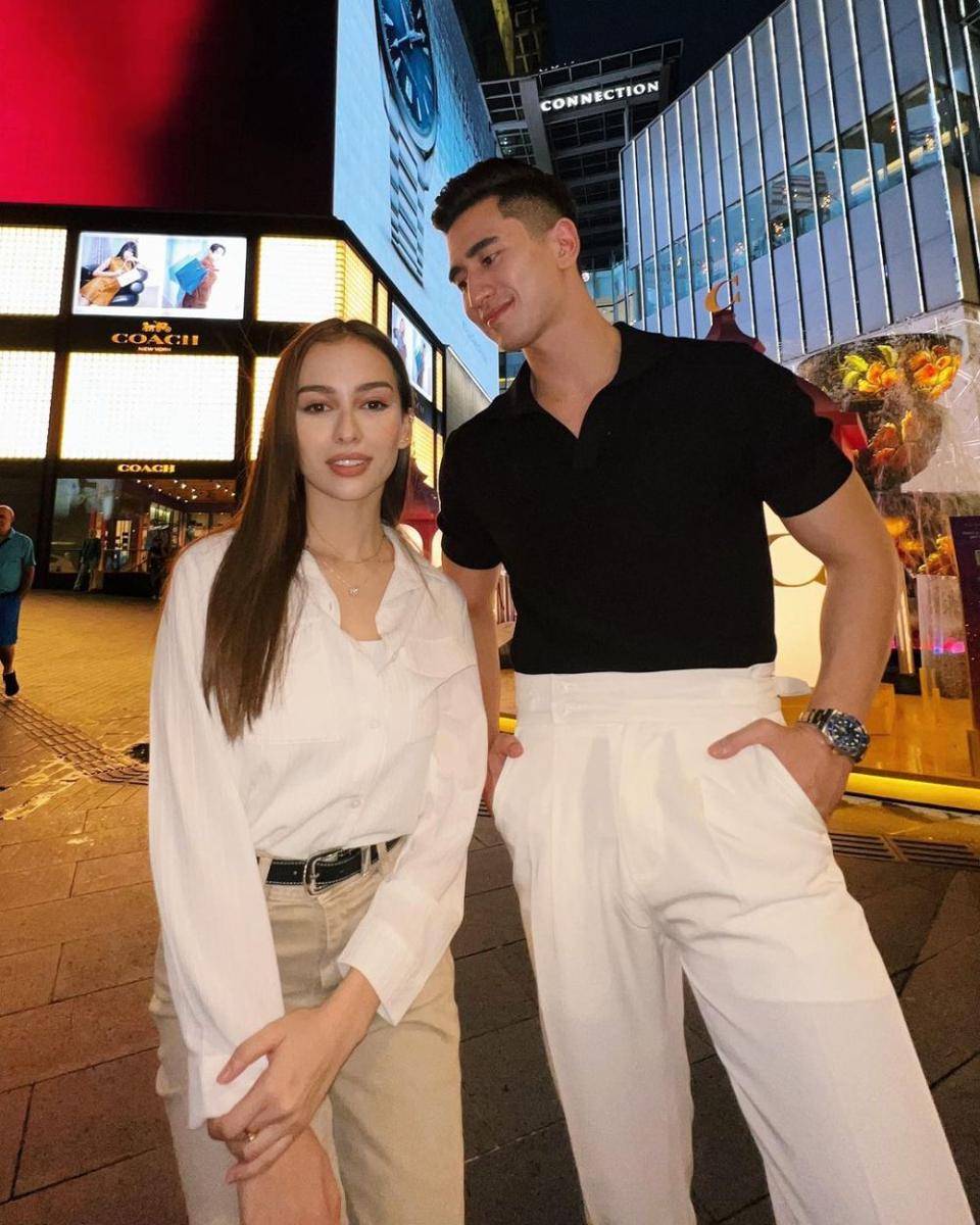 potret Verrell Bramasta dan Anna Jobling (instagram.com/annajobling)
