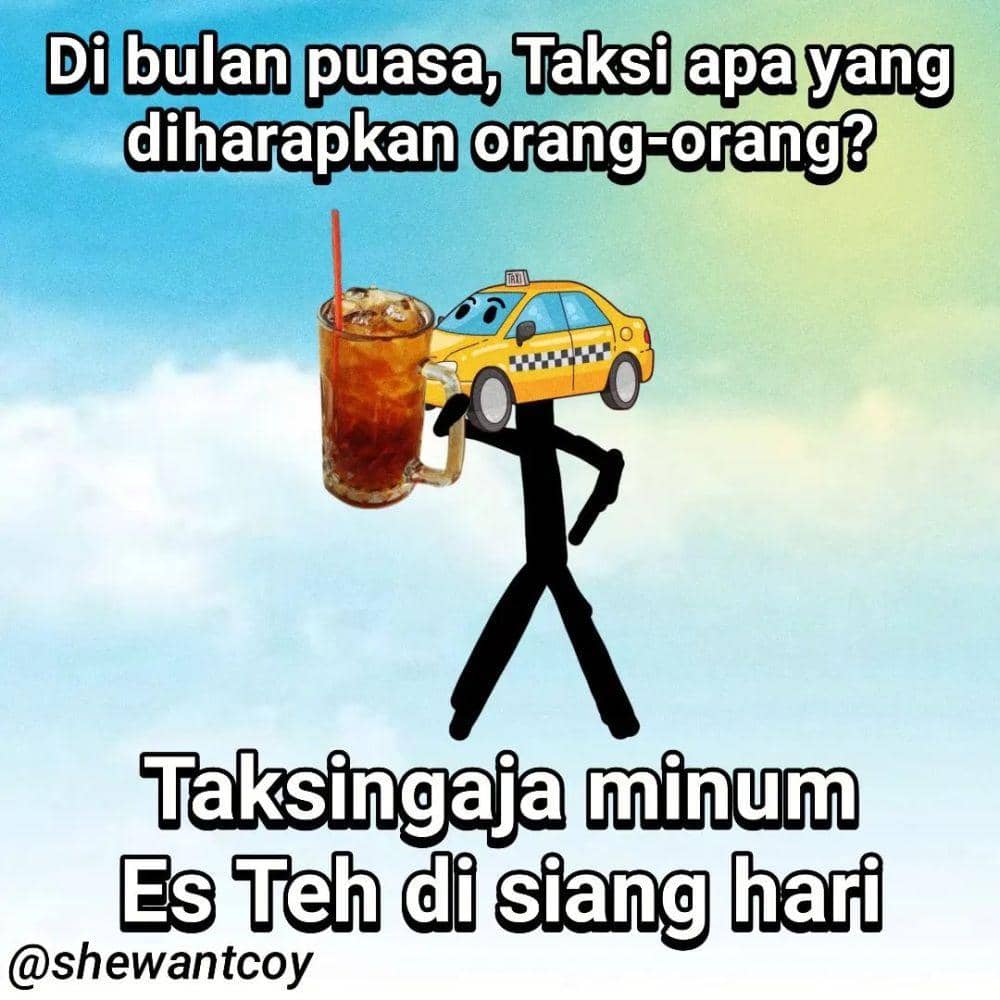 tebak-tebakan seputar bulan puasa (instagram.com/shewantcoy)