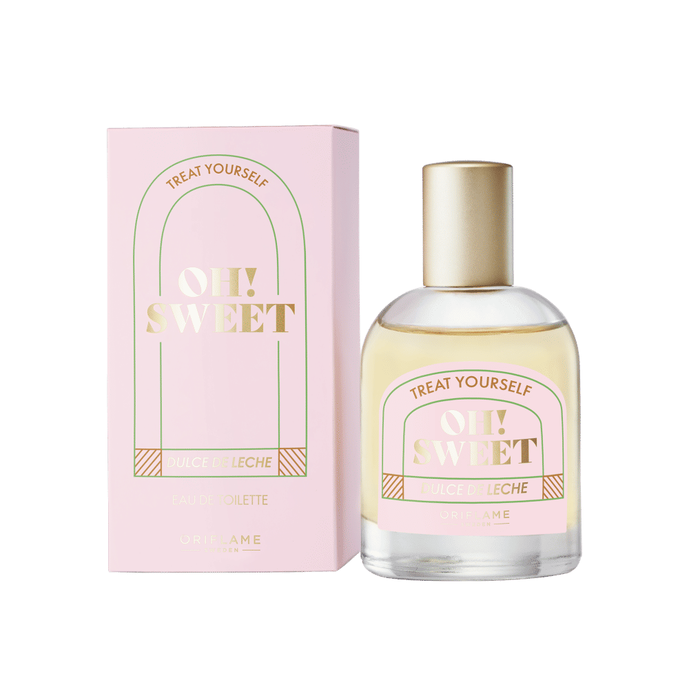 OH! SWEET Dulce de Leche Eau de Toilette (doc. Oriflame)