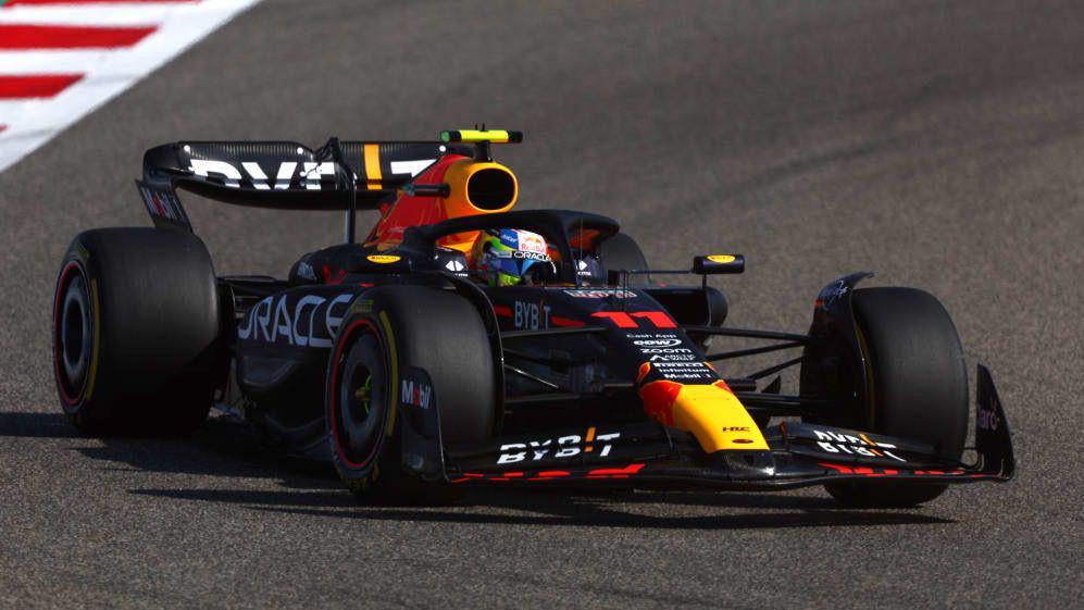 Sergio Perez saat menjalani pekan balap GP Bahrain 2023. (formula1.com)