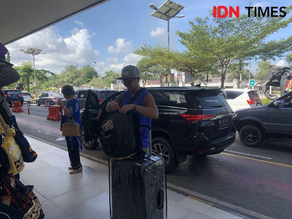 Bandara Raden Intan II Lampung. (IDN Times/Rohmah Mustaurida)