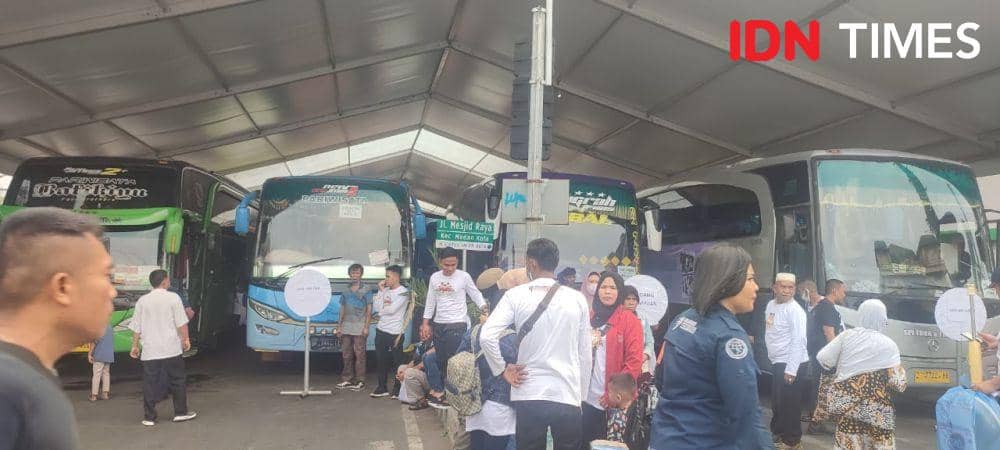 5.182 Warga Medan Mulai Berangkat Mudik Gratis, Dibagi 3 Jadwal