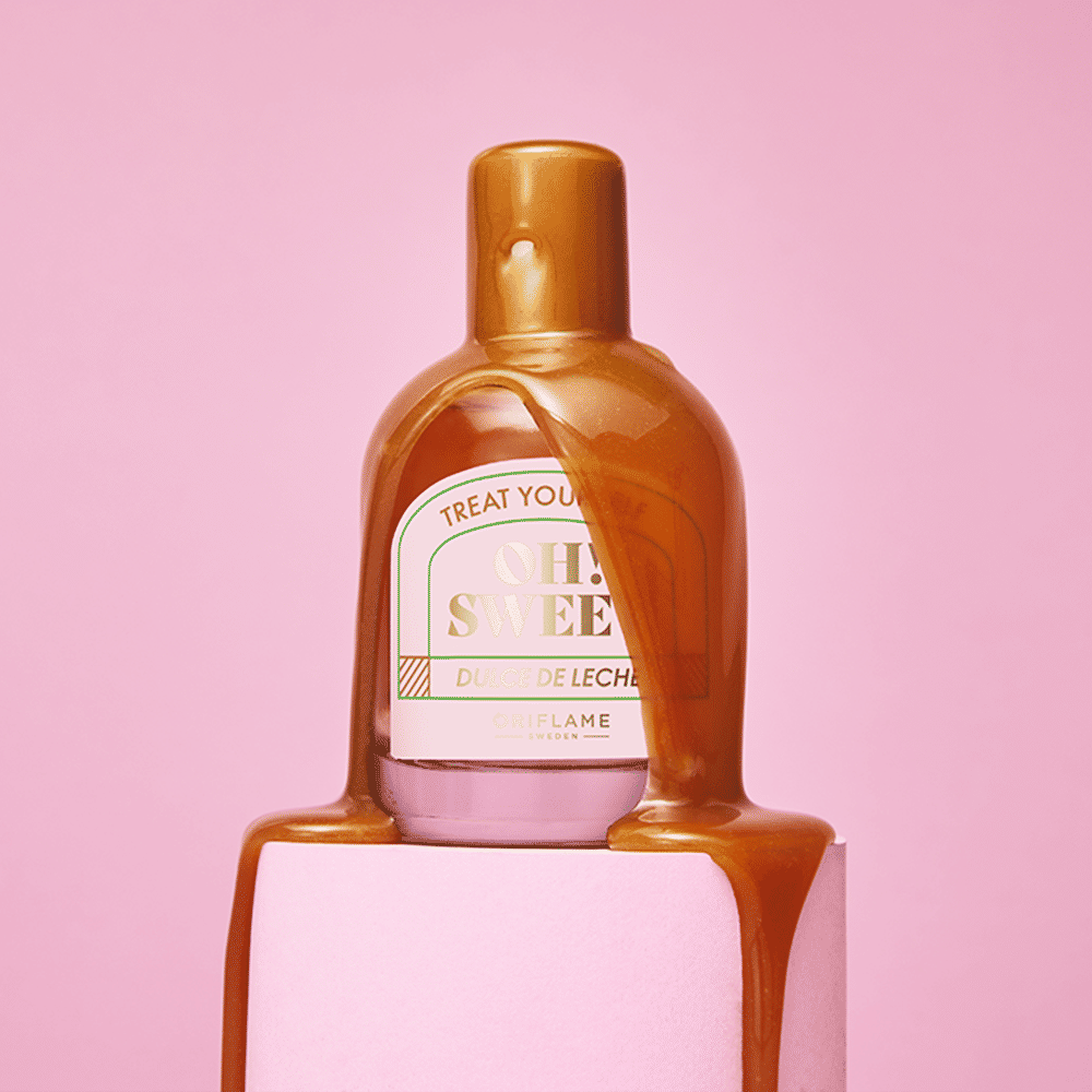 OH! SWEET Dulce de Leche Eau de Toilette (doc. Oriflame)