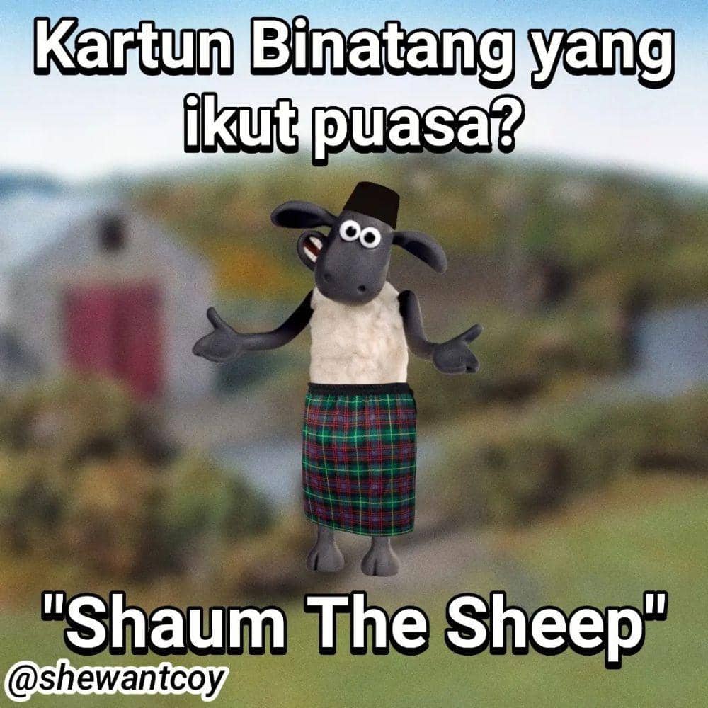 tebak-tebakan seputar bulan puasa (instagram.com/shewantcoy)