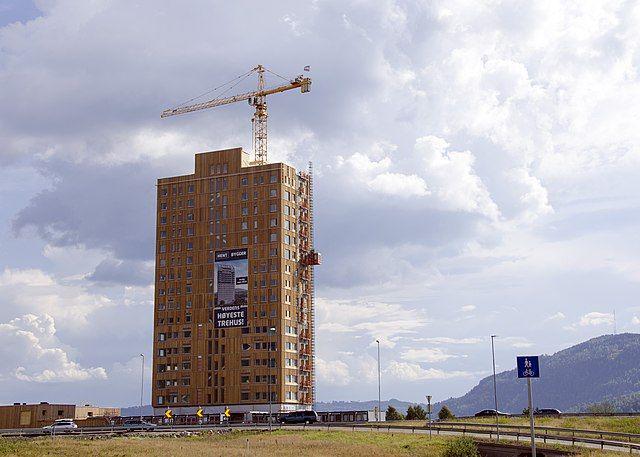 Mungkinkah Gedung Pencakar Langit Dibuat dari Kayu, Yakin Bisa?
