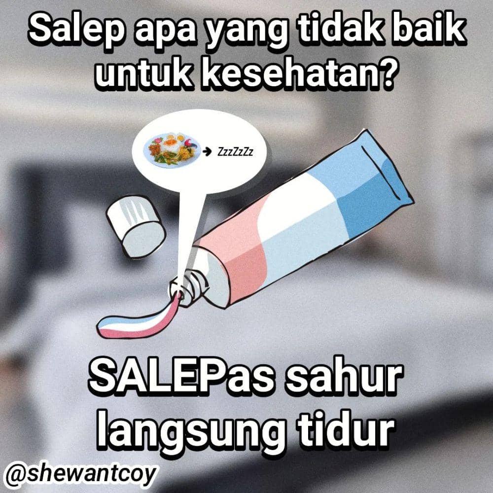 tebak-tebakan seputar bulan puasa (instagram.com/shewantcoy)