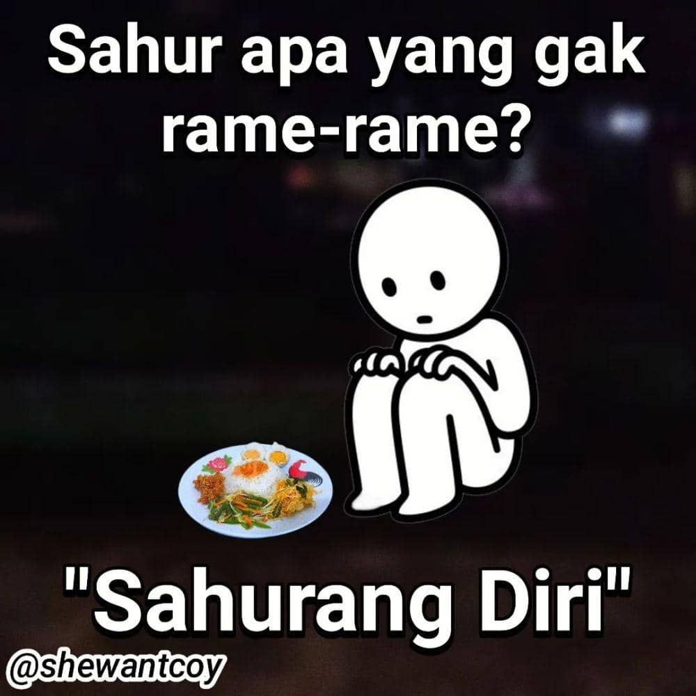 tebak-tebakan seputar bulan puasa (instagram.com/shewantcoy)