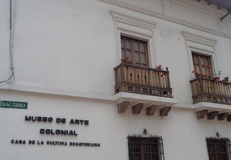 Museo de Arte Colonial (commons.wikimedia.org/David Adam Kess)
