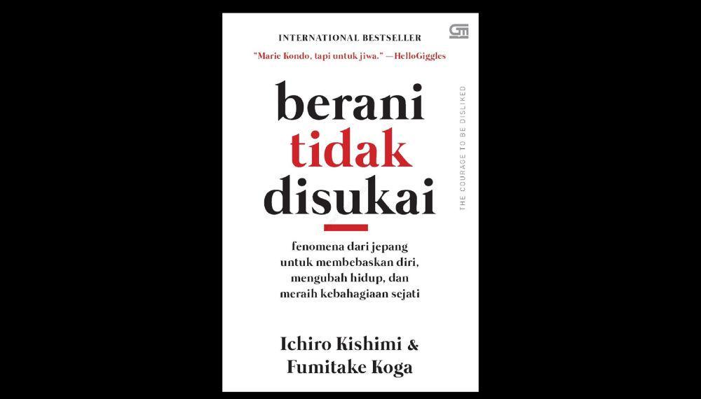 ilustrasi buku berani tidak disukai (Gramedia.com)