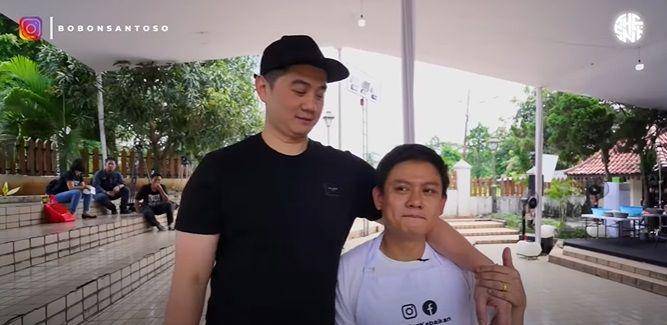 Bobon Santoso masak besar bareng chef Arnold dan MasterChef (youtube.com/Bobon Santoso)