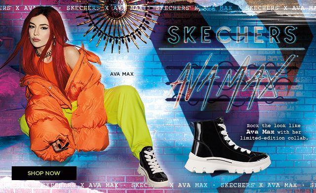 Skechers X Ava Max, Bikin Gaya Kamu ala Pop Star Dunia!