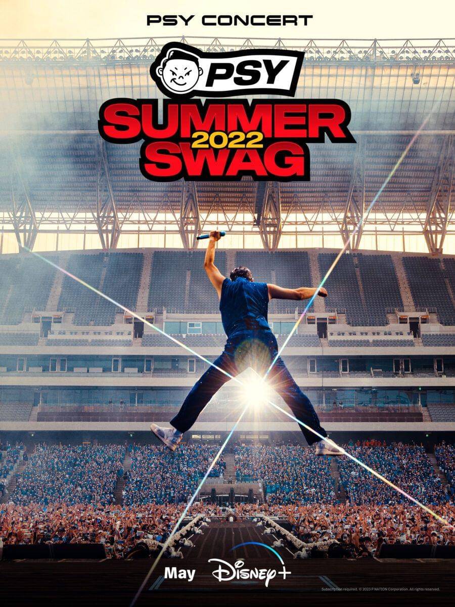 Dok. Disney+ Hotstar/PSY SUMMER SWAG 2022