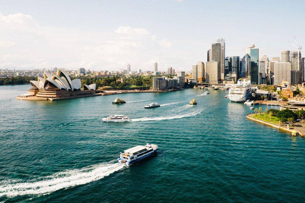 Potret kota Sydney di Australia (unsplash.com/danfreemanphoto)