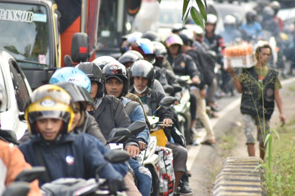 Dishub Bandung Prediksi Puncak Arus Balik di Nagreg Terjadi Hari Ini