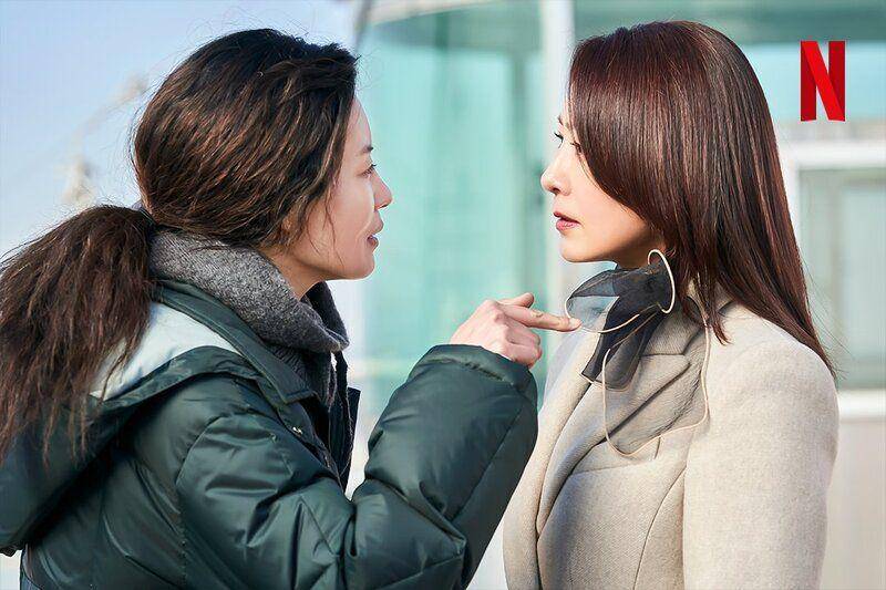 cuplikan drama Queenmaker (twitter.com/NetflixKR)