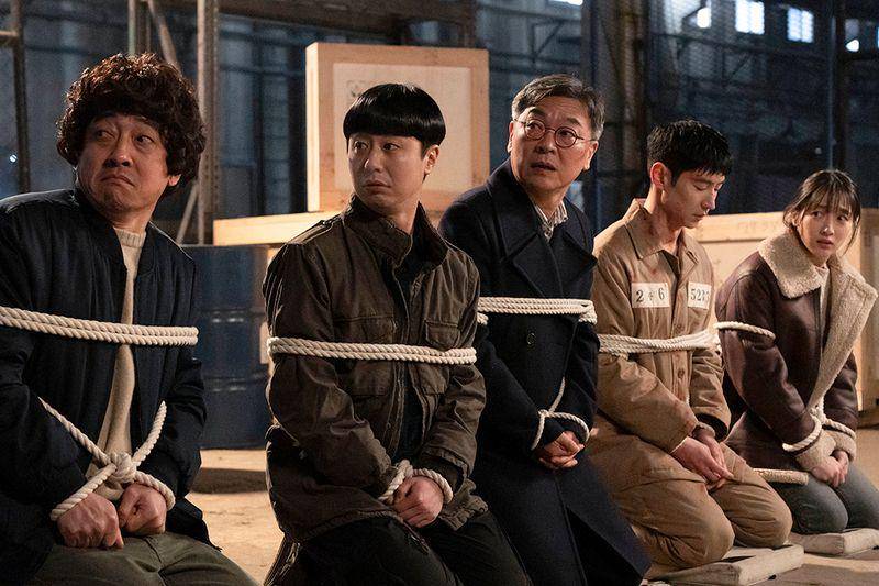 cuplikan drama Taxi Driver 2 (twitter.com/SBSNOW)