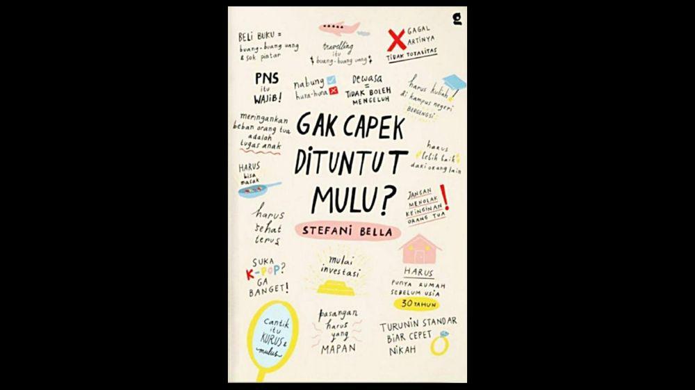 ilustrasi buku Gak Capek Dituntut Mulu? (Gramedia.com)