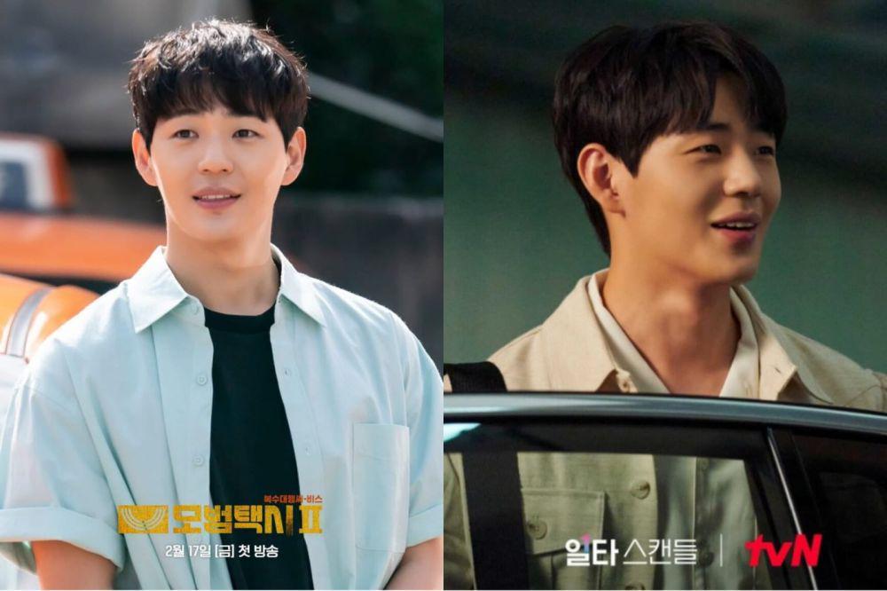 5 Persamaan Shin Jae Ha di Taxi Driver 2 Vs Crash Course In Romance
