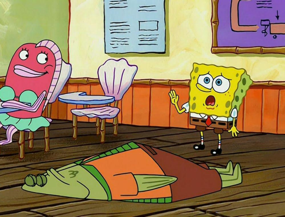SpongeBob dan Flats (dok. Nickelodeon/SpongeBob SquarePants)