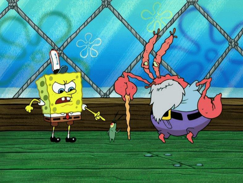 cuplikan episode “Goo Goo Gas” (dok. Nickelodeon/SpongeBob SquarePants)