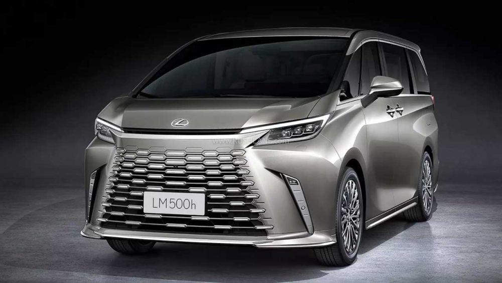 Lexus LM Terbaru Dipamerkan, Interiornya Punya Layar 48 Inci!
