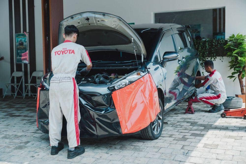 Bengkel Siaga Nasmoco. (Dok. Istimewa)