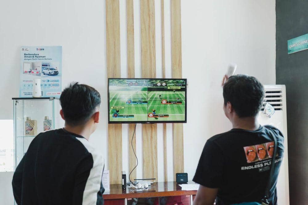 Posko Siaga Nasmoco. (Dok. Istimewa)