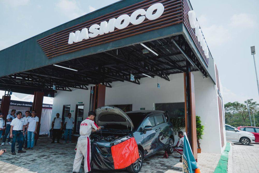 Bengkel Siaga Nasmoco. (Dok. Istimewa)