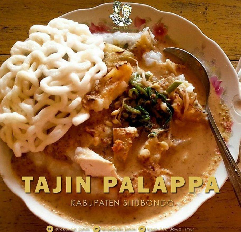 Tajin Palappa (Instagram/rakaraki_jatim)