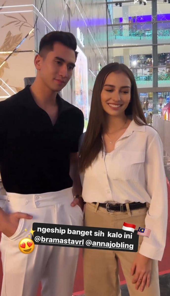 potret Verrell Bramasta dan Anna Jobling (instagram.com/jejefreey)