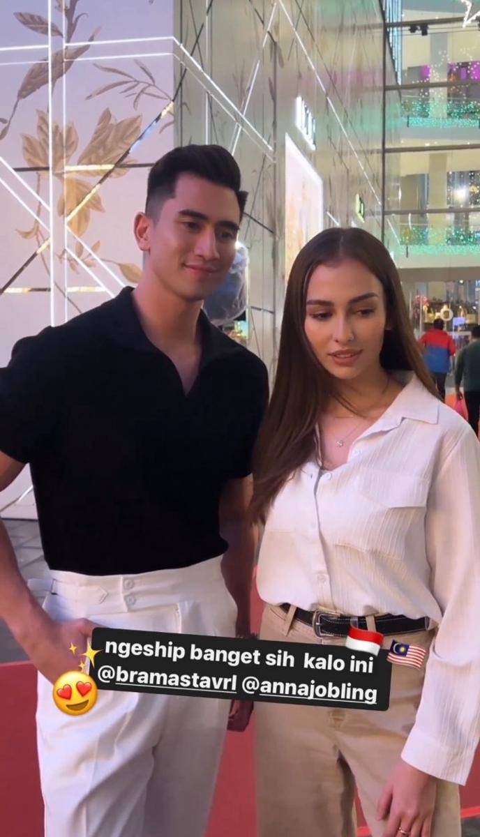 potret Verrell Bramasta dan Anna Jobling (instagram.com/jejefreey)