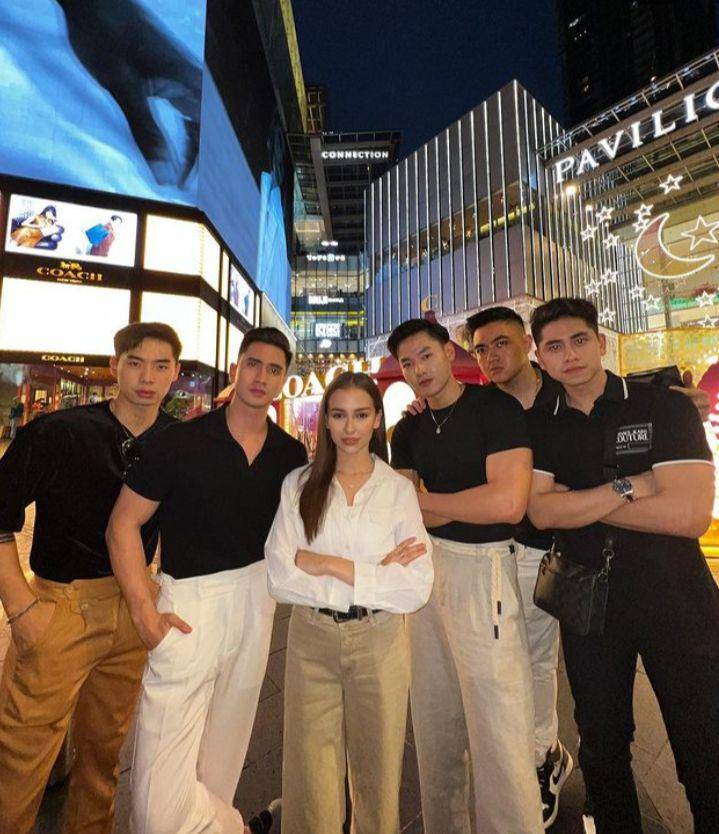 potret Verrell Bramasta dan Anna Jobling (instagram.com/athallanaufal7)
