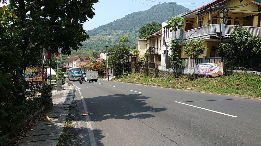 Bupati Bandung Pastikan Jalur Mudik di Cileunyi ke Nagrek Masih Lancar