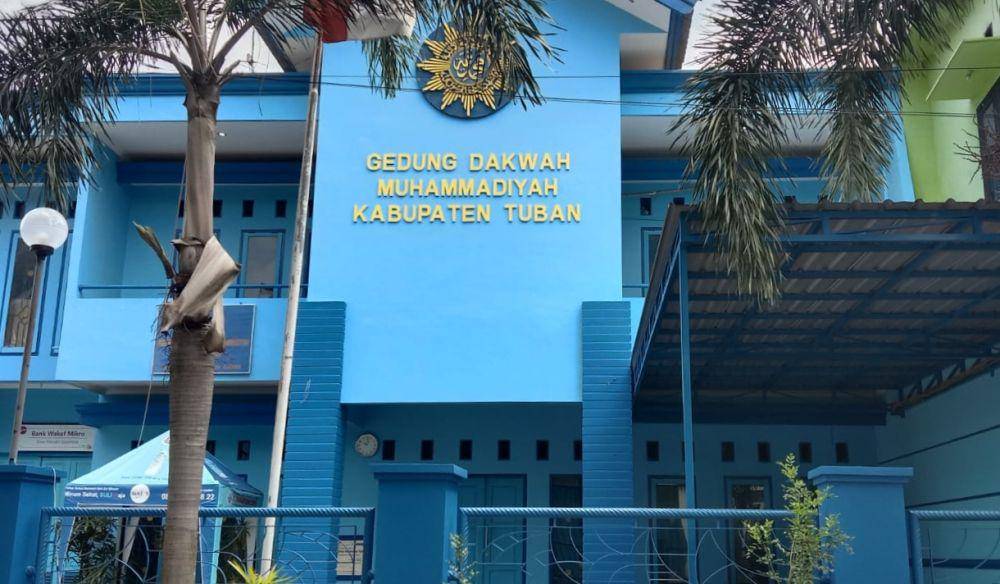 Gedung Dakwah Muhammadiyah Tuban. IDN Times/Imron