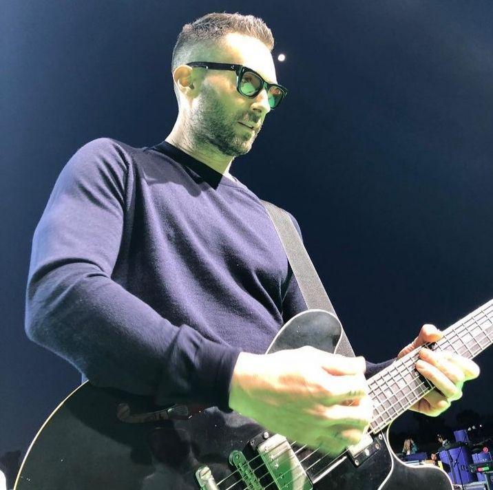 potret Adam Levine (instagram.com/adamlevine)